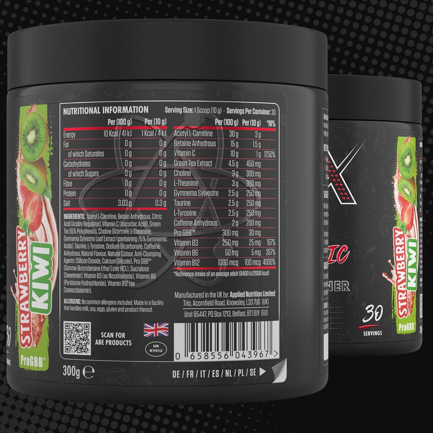 Applied Nutrition ShredX Fat Burner