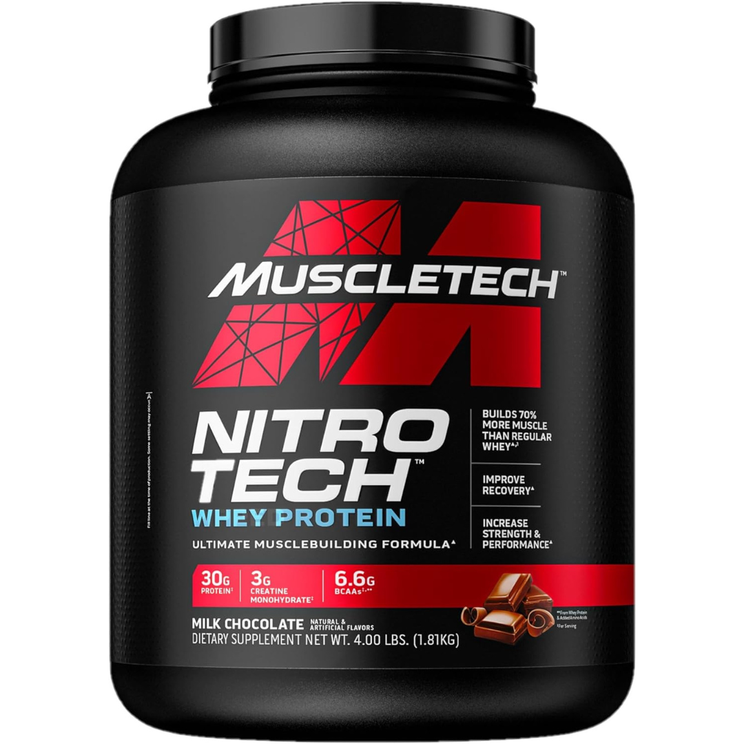 MT Nitro-tech Protein 4lbs
