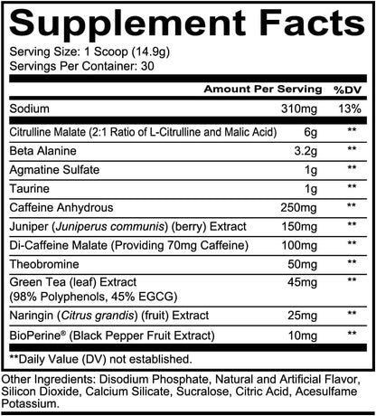 Redcon Total War Preworkout