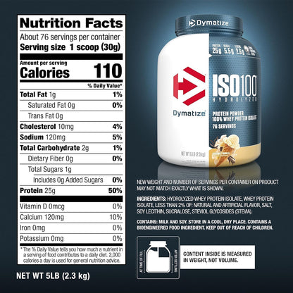 Dymatize Iso100 5lbs