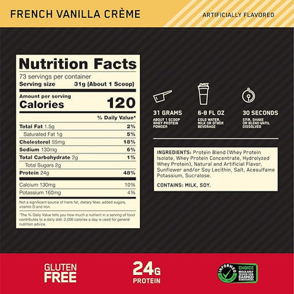 ON Whey Protein 5lbs