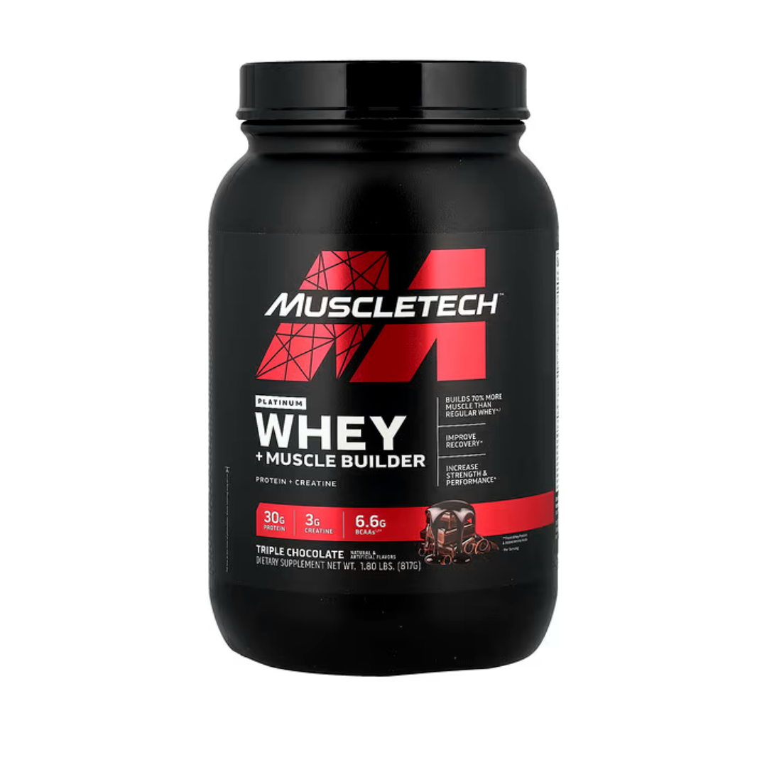 MT Platinum Whey Builder 2lbs