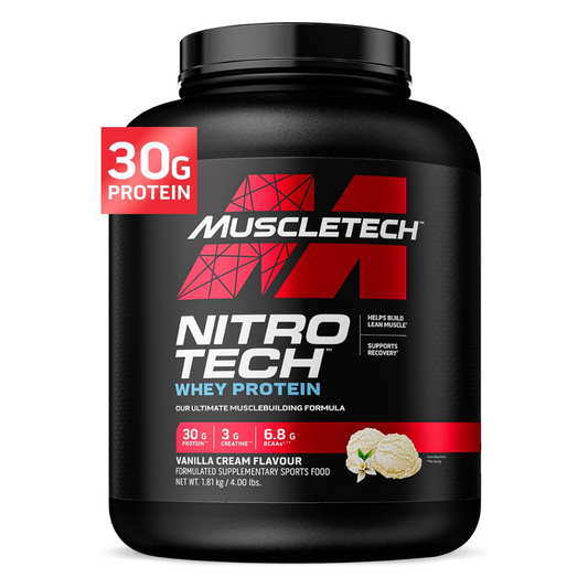 MT Nitro-tech Protein 4lbs