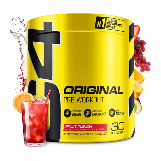 C4 Original Pre-workout 30svg