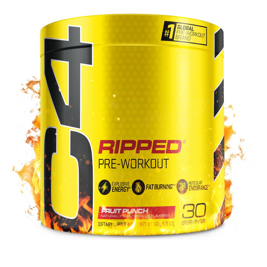 C4 Ripped Pre-Workout